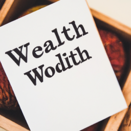 How to Manifest Wealth and Abundance